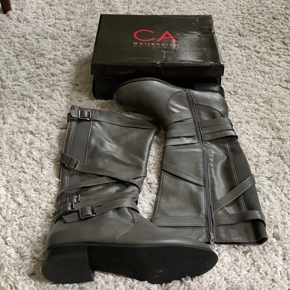 CA Collection by Carrini Tall Riding Boots - Picture 2 of 6